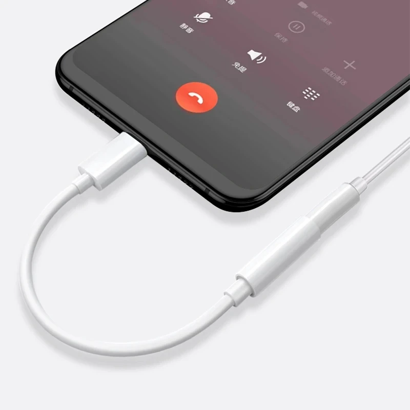 USB Type C к разъему 3 5 мм аудиоадаптер наушники Aux-кабель для OPPO Find X8 X7 Pro Reno 13 12 11 10 Realme
