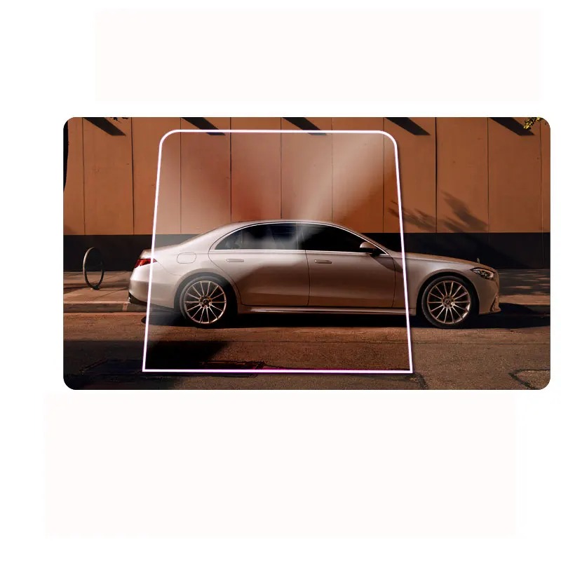 Для Mercedes Benz S-Class W223 2023 12 8 дюйма сенсорный экран Закаленное стекло Защитная пленка