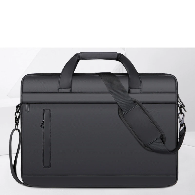 

Briefcases Crossbody Bag Bags With Shoulder Shoulder Briefcases Nylon Men Strap Bag Handbags Black Business Men Laptop