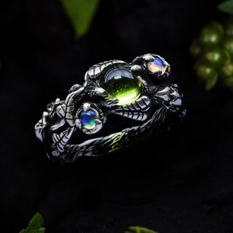 Fashion Silver Plated Leaf Rings Wedding Anniversary Gift Beach Party Wholesale Jewelry