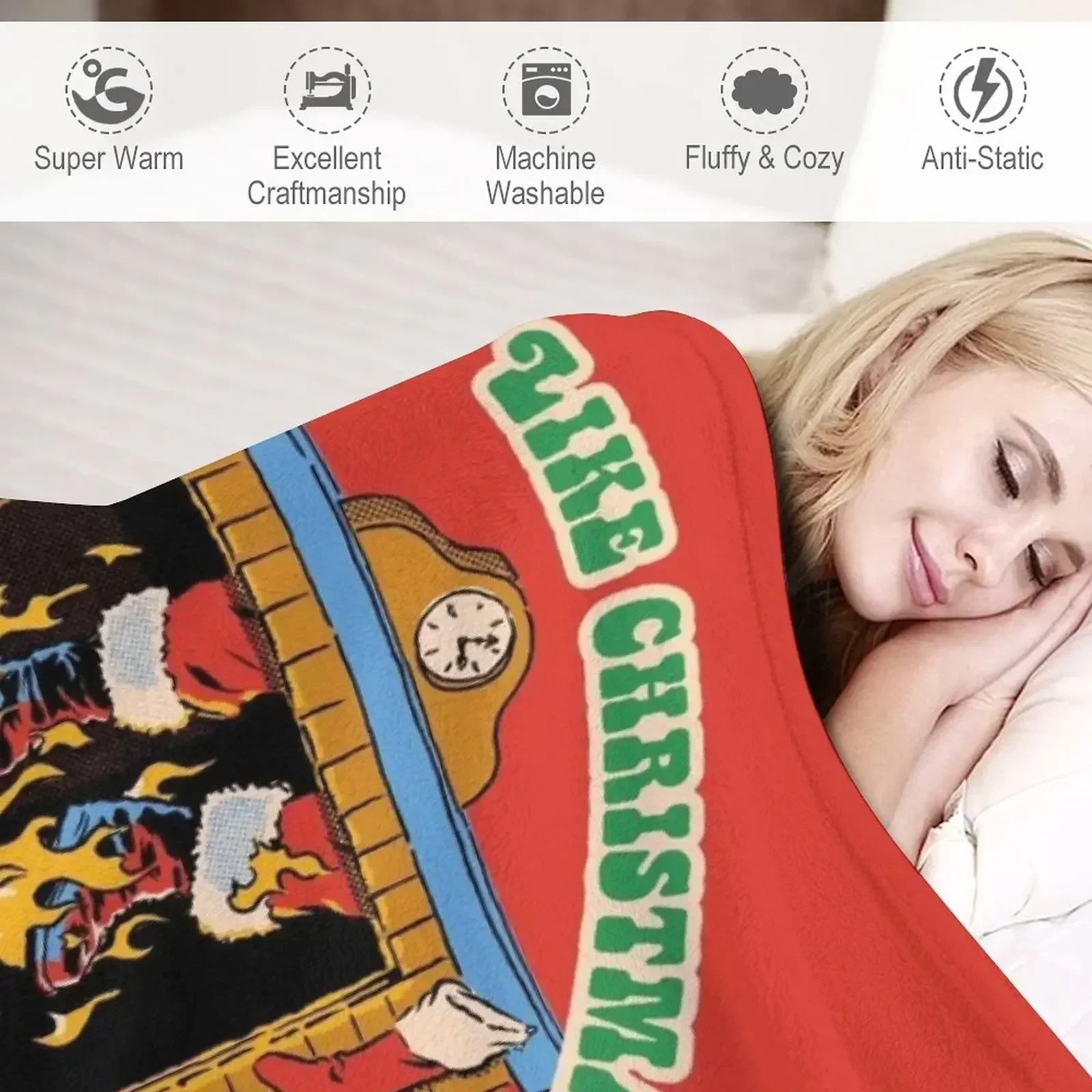 Запах как рождественское одеяло одеяла и пледы для диванов декоративные