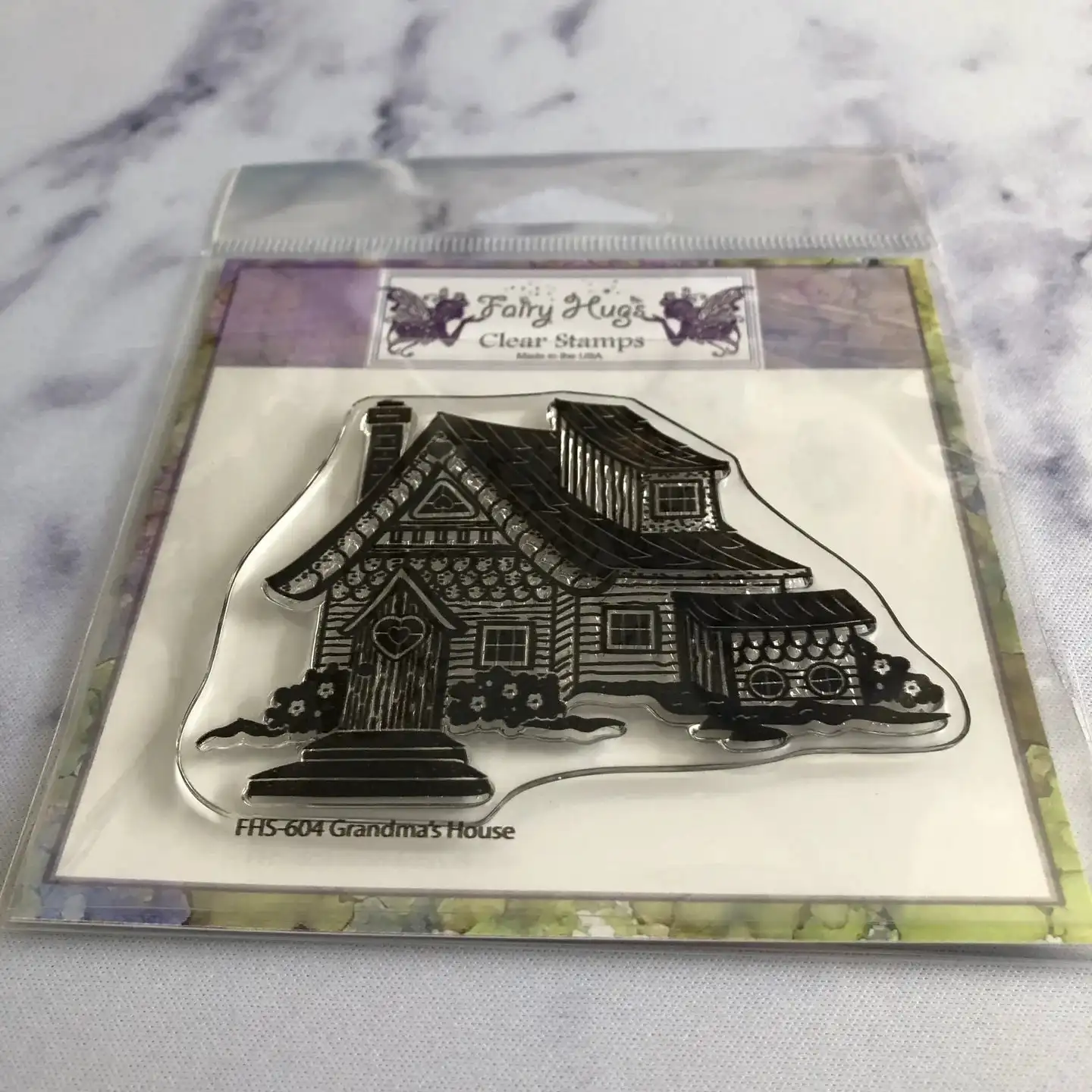 

2023 New Grandmas House Clear Stamps For DIY Craft Making Paper Greeting Card and Scrapbooking