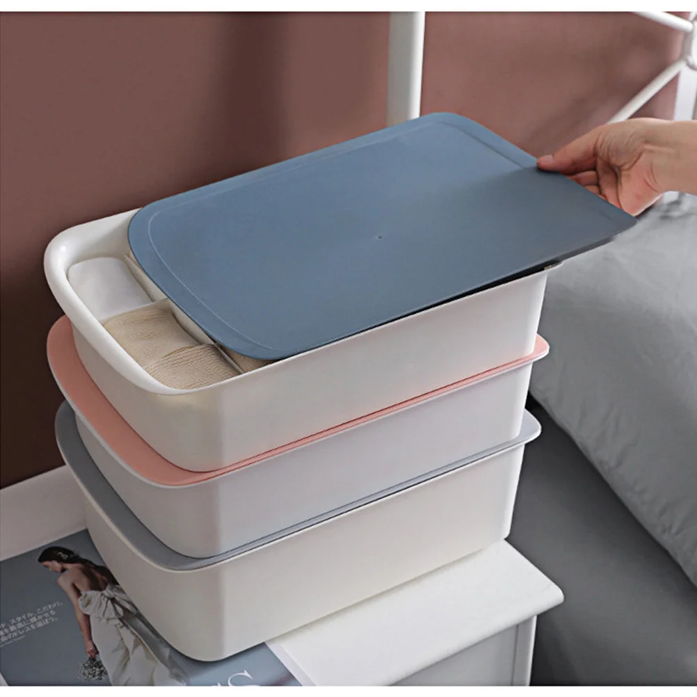 

Box Storage Drawer Organizer Organiser Socks Container Underskirt Case