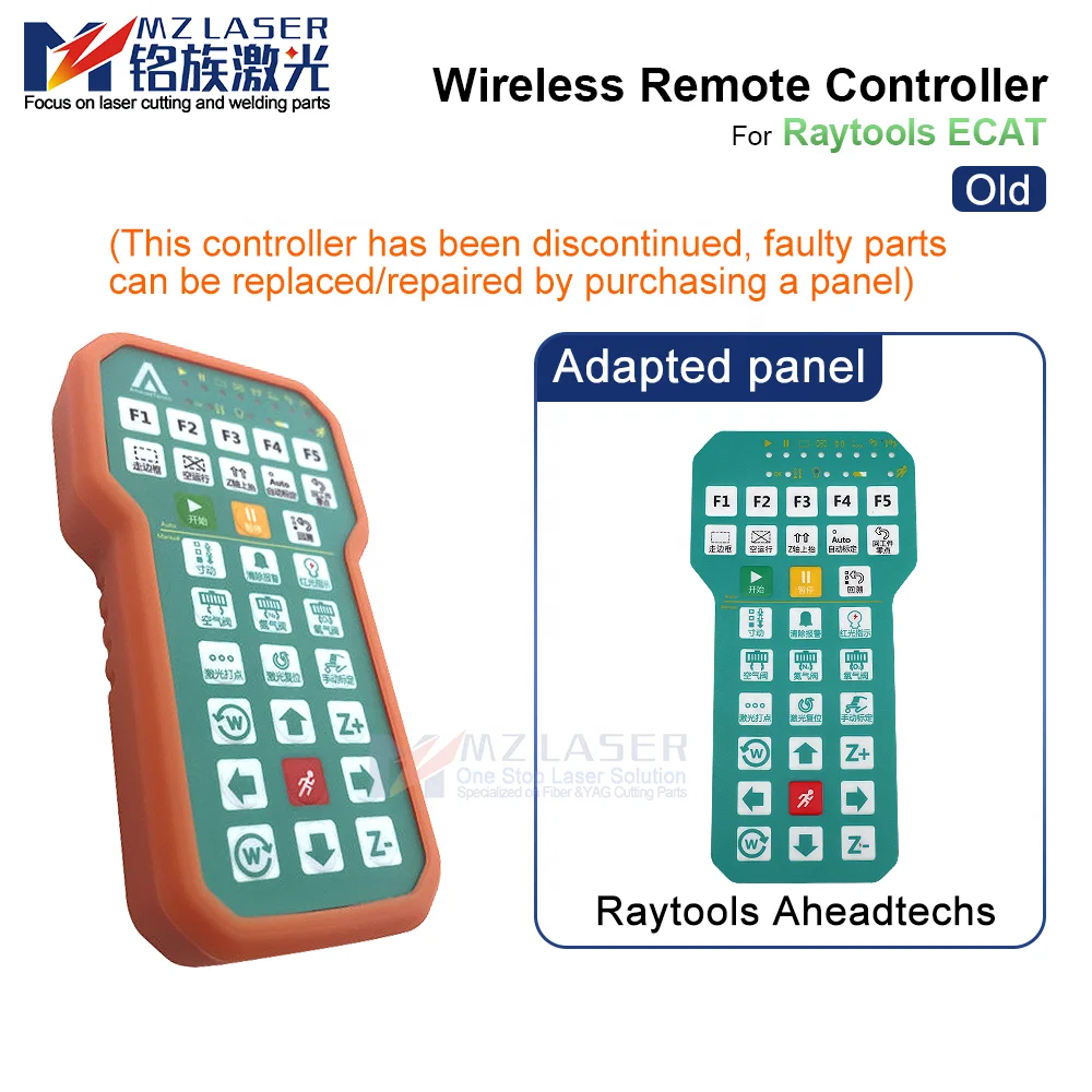 Беспроводной контроллер Mingla ser для станка резки Raytools EACT La