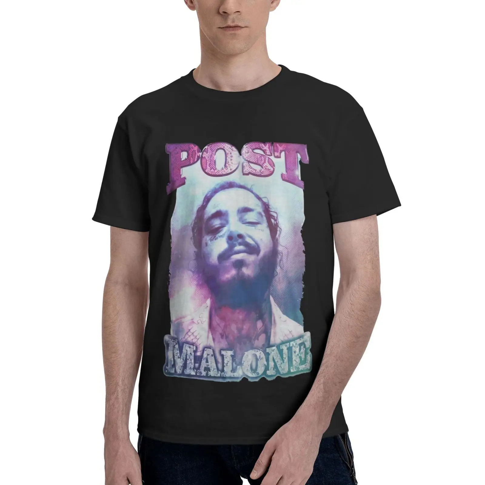 

Post Malone Tribute Stoney 2020 Oversized T-Shirt Anime T-Shirt T-Shirts Man T-Shirts Blouse T Shirt For Men Anime Clothes Top
