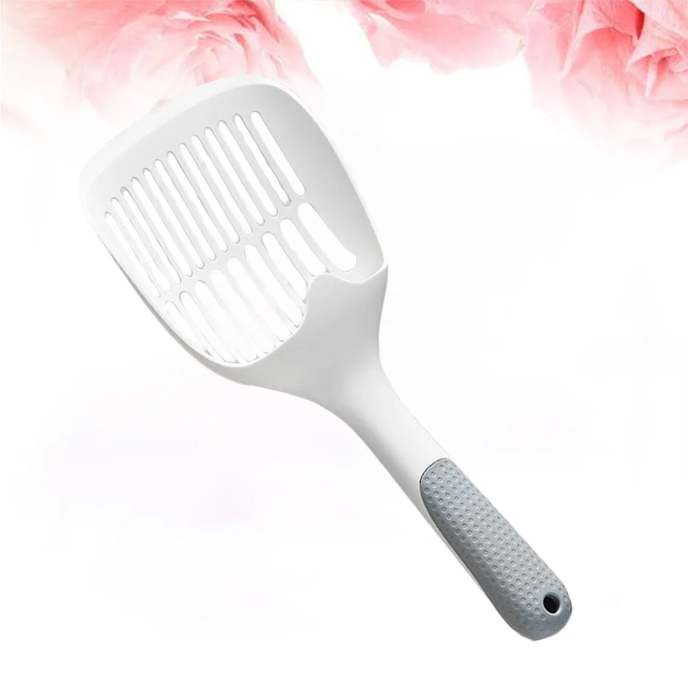

Litter Cat Scoop Scoopersifter Pet Poop Metal Nonstick Large Lifter Holder Withoutdoor Kitten Urine