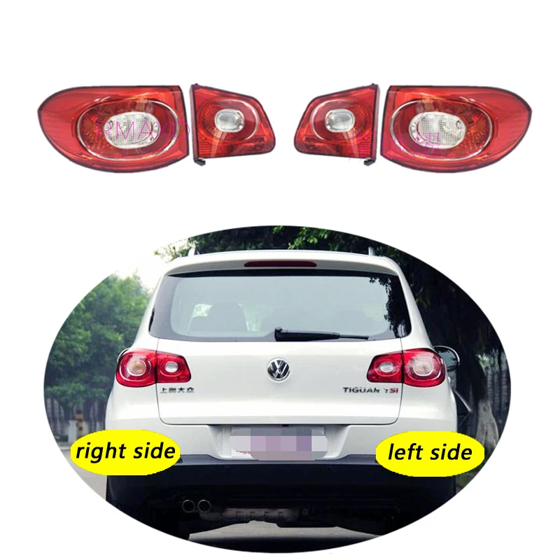 

Прозрачная крышка налобного фонаря для Volkswagen VW Tiguan 2009-2012