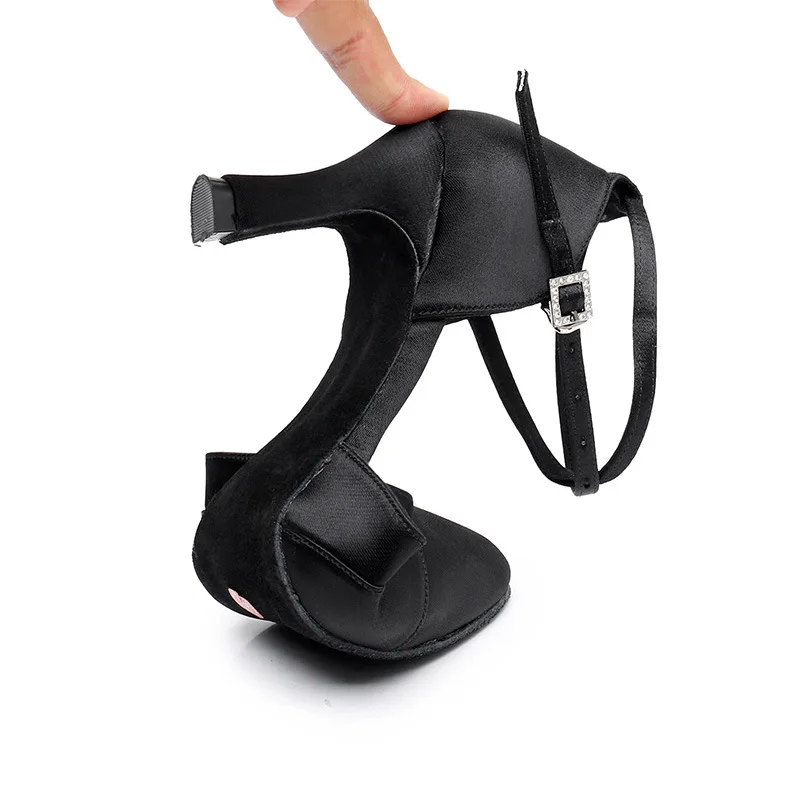 New Arrival Women Latin Dance Shoes Ballroom Tango Salsa Sandals Shoes For Women 5.5/7.5CM Ladies Girls Party Shoes Wholesale