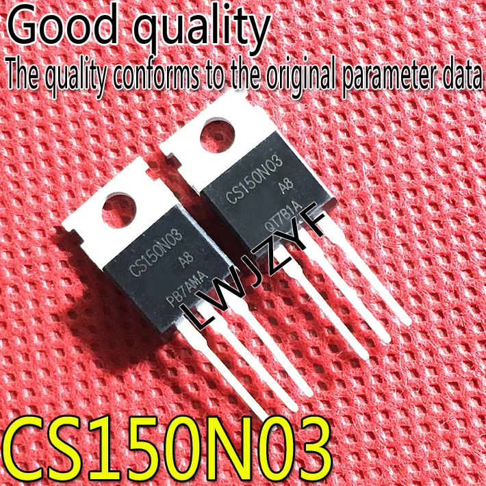 Новый МОП-транзистор 50N03A CS150N03 150A30V CS150N03A8 MOS TO-220, быстрая доставка Новый МОП-транзистор 50N03A CS150N03 150A30V CS150N03A8 MOS TO-220, быстрая доставка