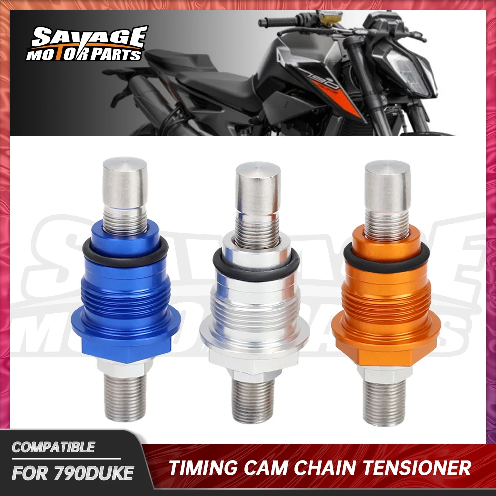 

Timing Cam Chain Tensioner Screw For 690 790 1190 1290 SMC-R ENDURO SUPER DUKE ADV RC8 RC8R Motorcycle Adjuster Holding Bolt