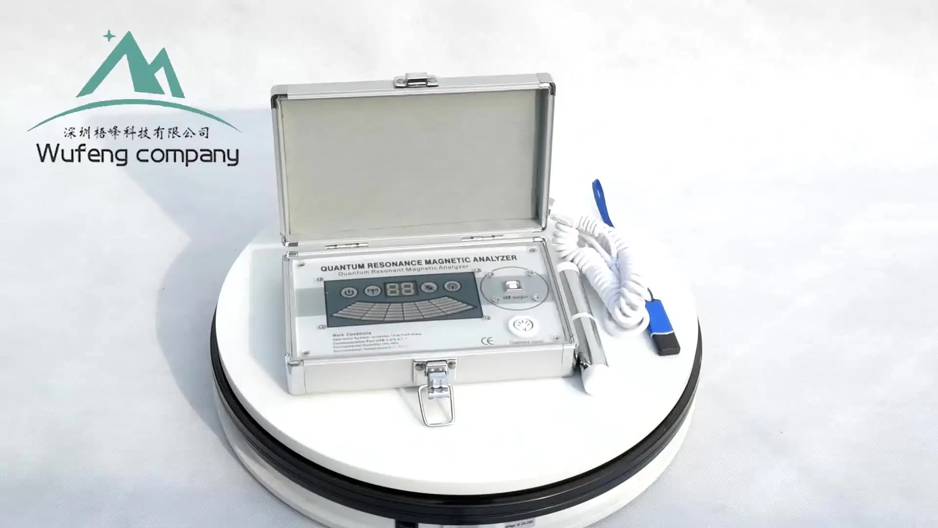 

CE Approved Magnetic Resonance Health Analyzer Human Body Scanner