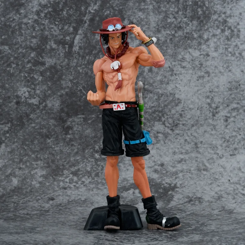 

Фигурка Аниме One Piece Portgas D Ace из ПВХ, фигурка-орнамент, декоративная модель, игрушки для мальчиков, подарки на день рождения, бесплатная доставка