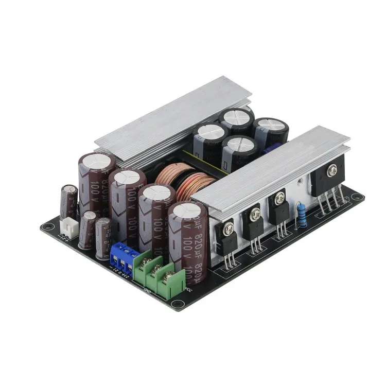 

1500W 220V Input Dual DC Output 45V/50V/55V/60V/65V/70V/75V80V Hifi Amplifier Power Supply Board LLC Soft Switching Power Supply