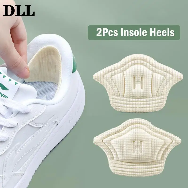 

2pcs Adjustable Insoles Patch Heel Pads for Sport Shoes Antiwear Feet Pads