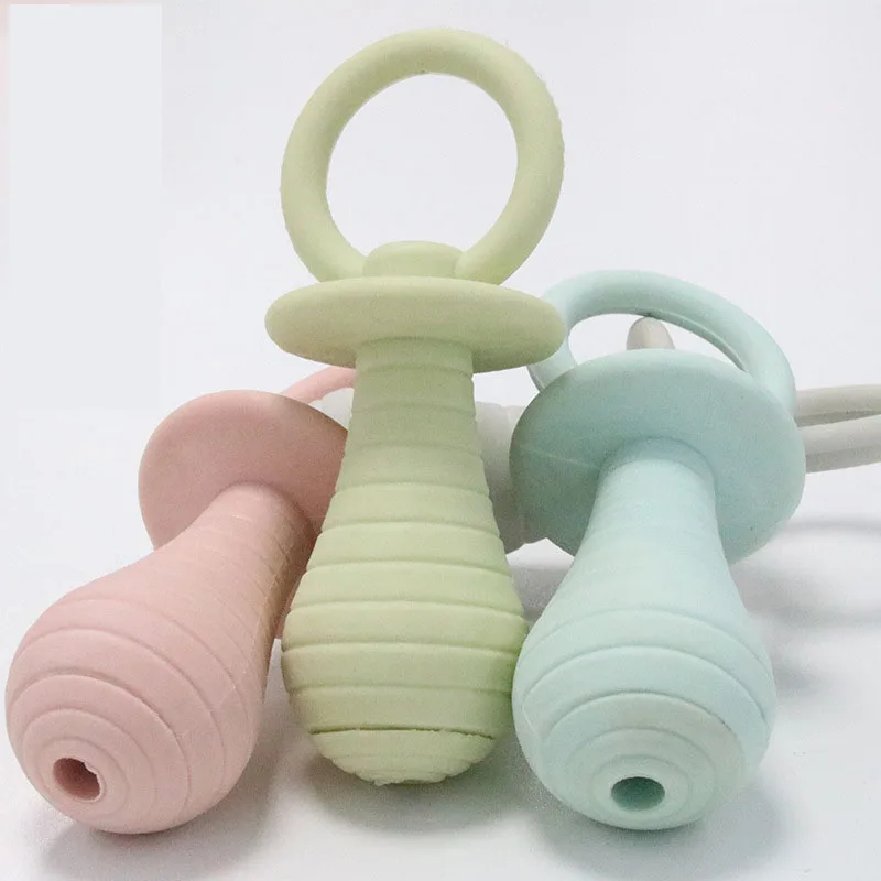 

Pet Pacifier Rubber Toys for Newborn Dogs Cat Chew Toys Puppy Kitty Products Dog Games Sound Squeaker