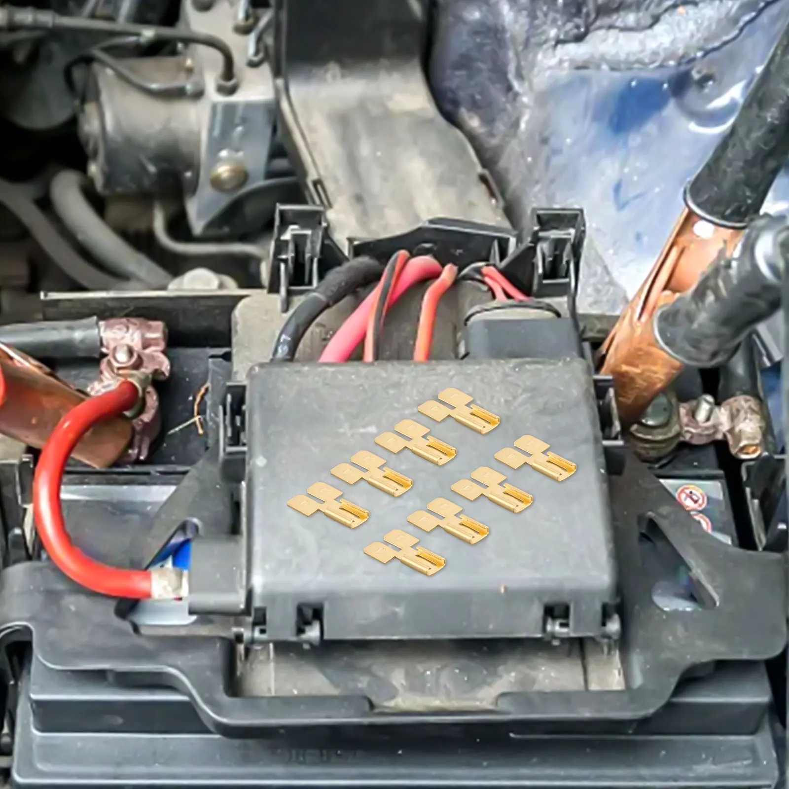 8/30 шт. двойной задний лопаточный разъем быстроразъемный электрический