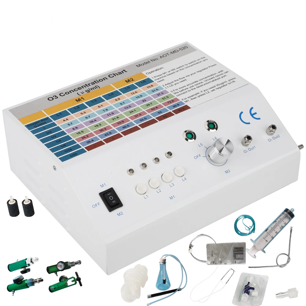 

STANDARD KIT Ozone Medical Device Ozone Therapy Machine