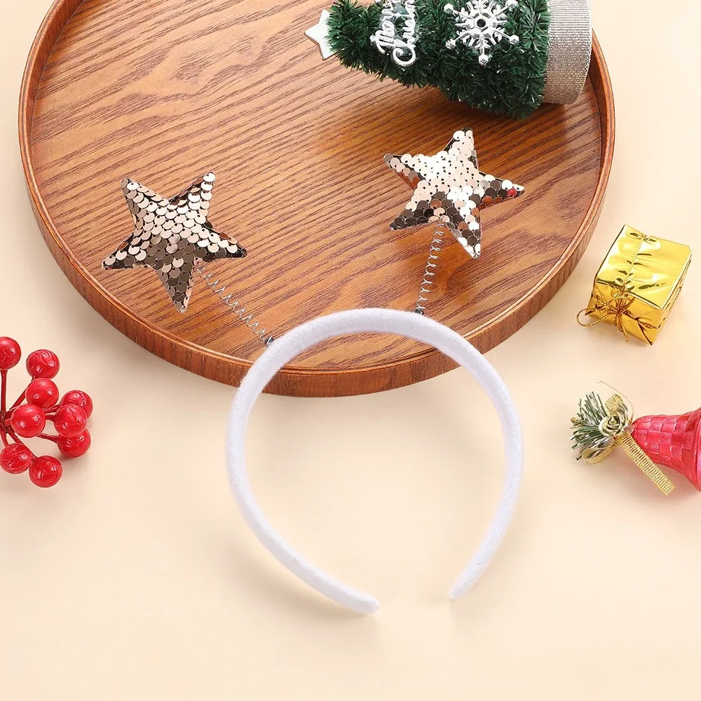 

Рождественская повязка на голову