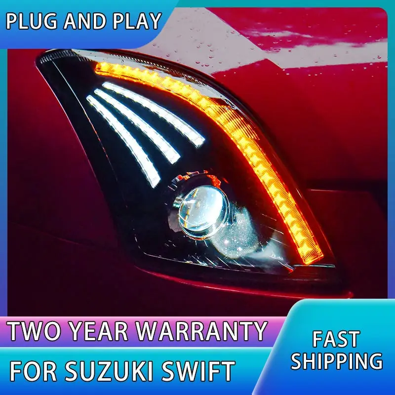 Передние фары головного света для Suzuki Swift 2005-2016 1 пара