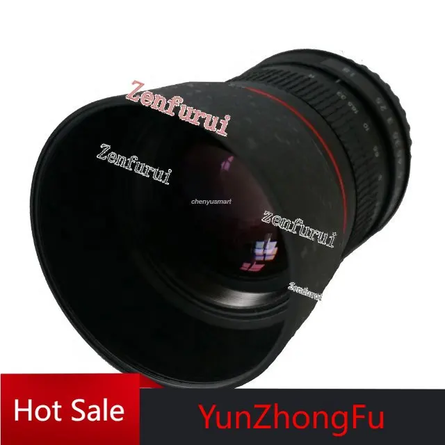 

85mm f1.8 full frame portrait camera lens for dslr camera