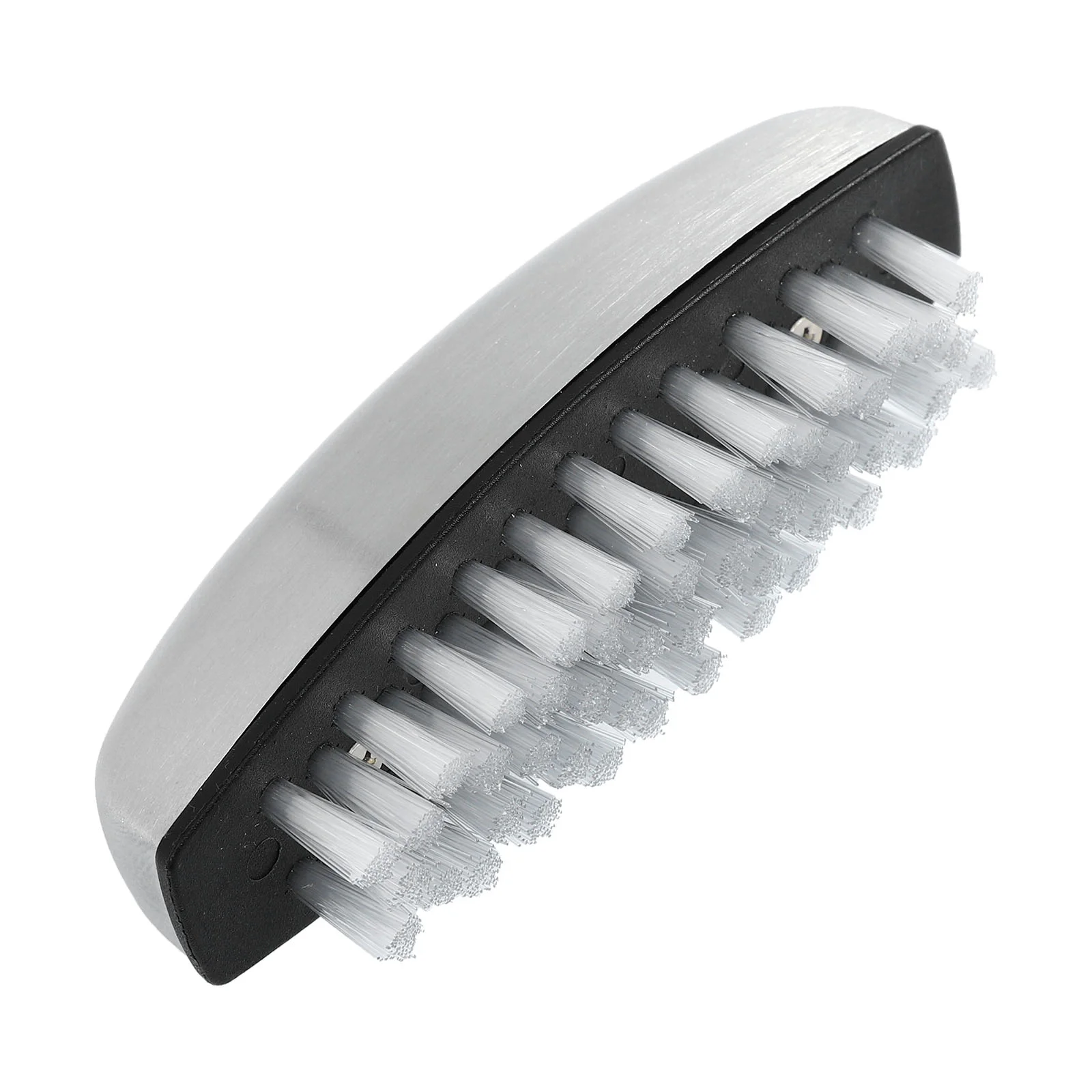 

Nail Brush Cleaning Women Hand Washing Nylon Wool Scrubber Kitchen Stainless Steel Crawfish Cleaner
