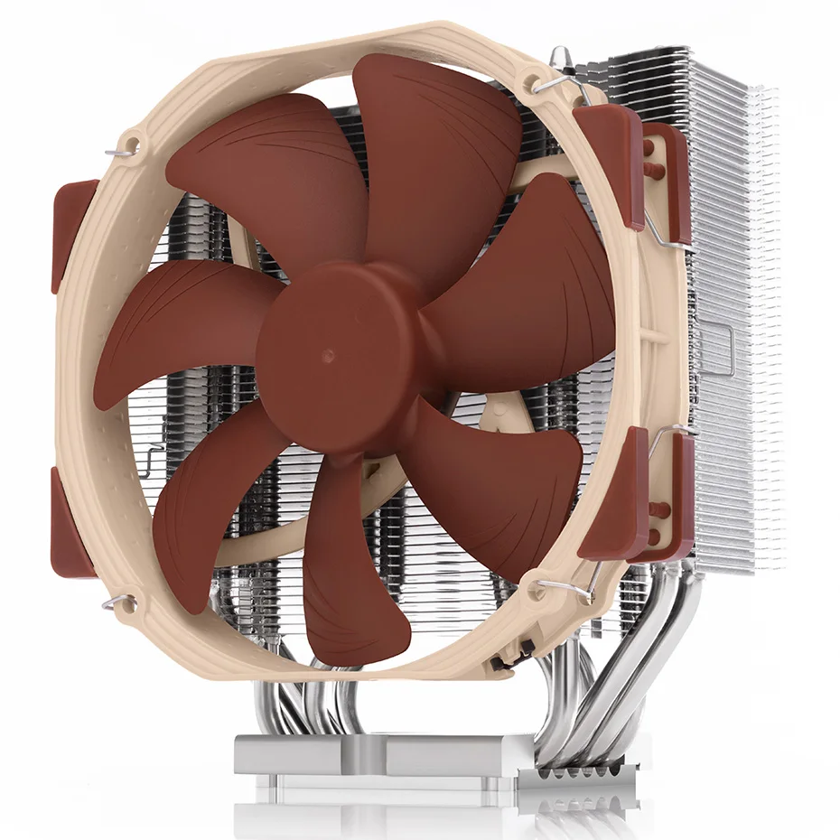 Noctua NH-U14S TR4-SP3/DX-3647 6 тепловых трубок башенный кулер для ЦП охлаждающие серверы NF-A15