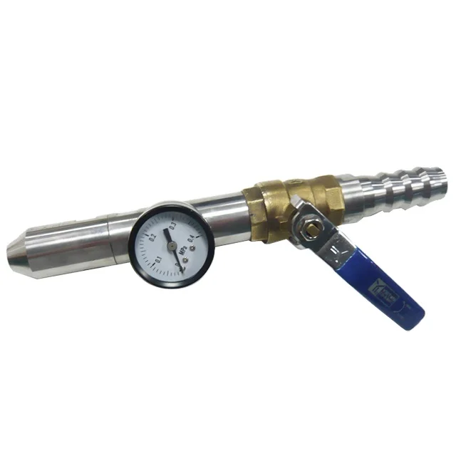 

IEC60529 Handheld IPX5 IPX6 Jet Nozzle Waterproof Test Device Spray Nozzle Tester