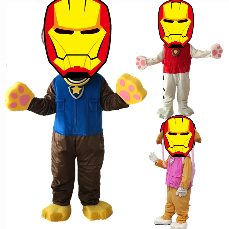High Quality Dog Mascot Costume Cartoon Anime Event Cosplay Festival Celebration Fancy Dress Party Chase Show Christmas Gift |