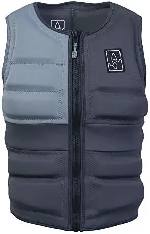 

Neoprene Wakesurf Comp Vest - Designed Exclusively for Wake Surfing, but Great for All Other Watersports Activities! Beach tires