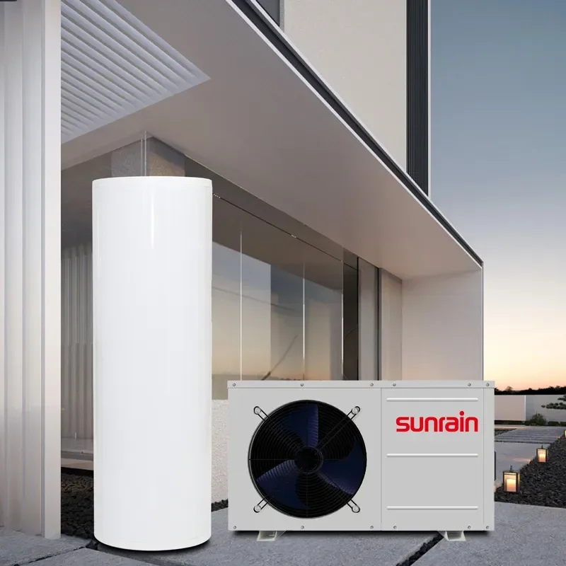 Sunrain WiFi R134A Тепловий насос с разделенным источником воздуха для жилых помещений