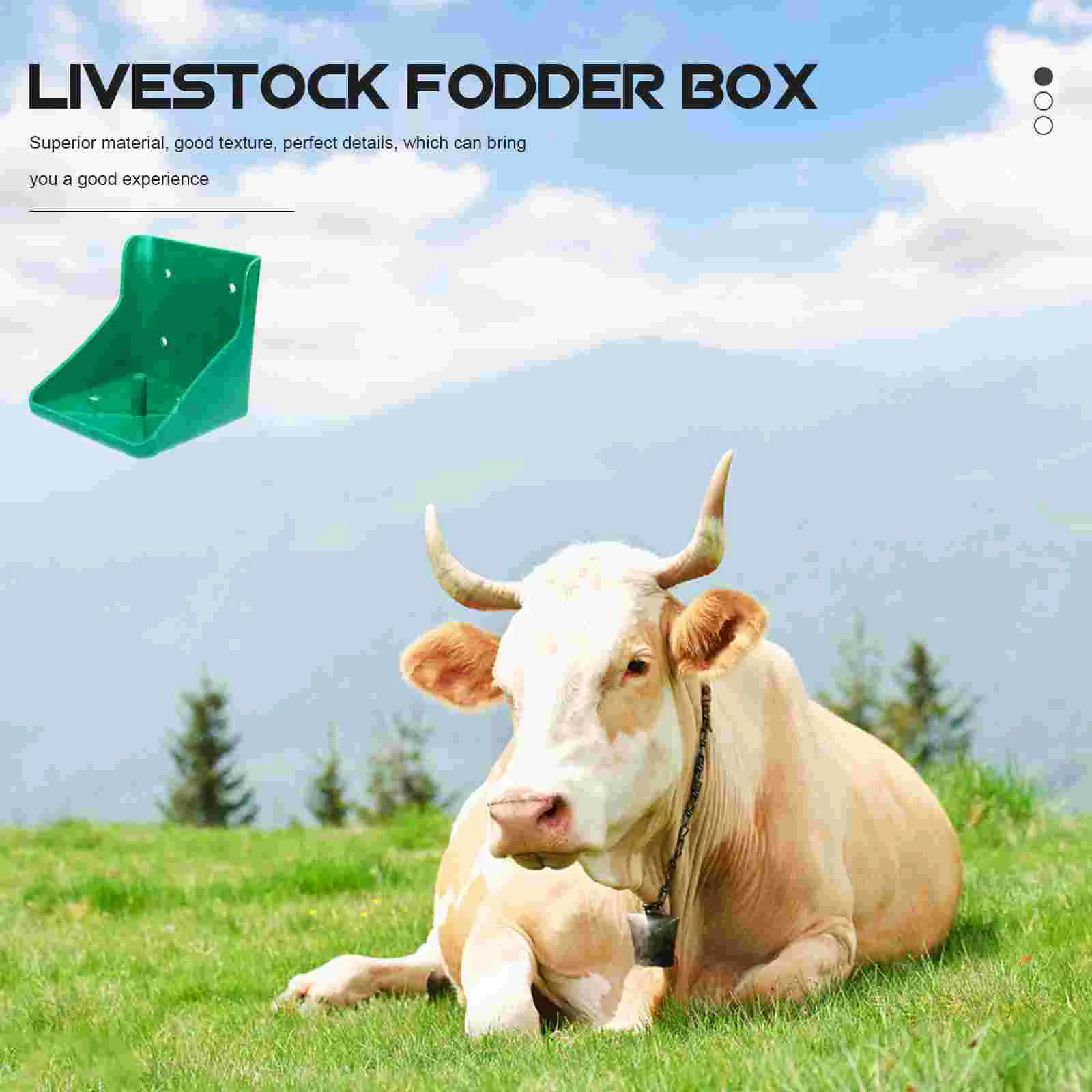 Блокировочный лоток для лизания крупного рогатого скота и овец с соляными