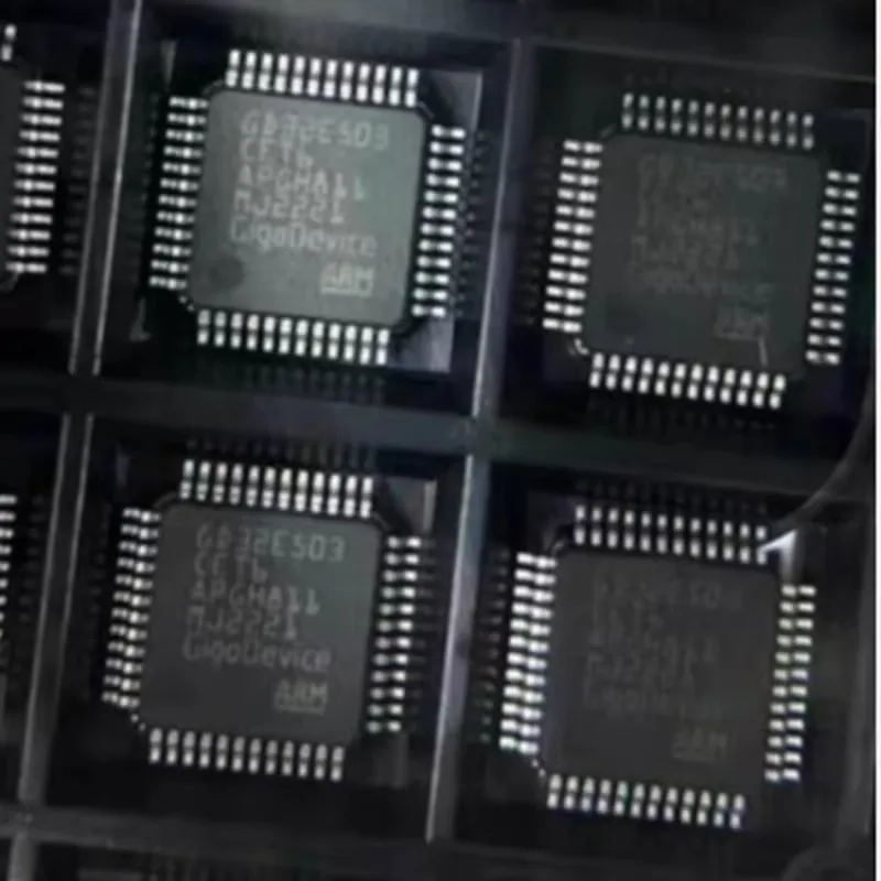 

GD32E503CET6 LQFP-48, MCU/MPU/Soc