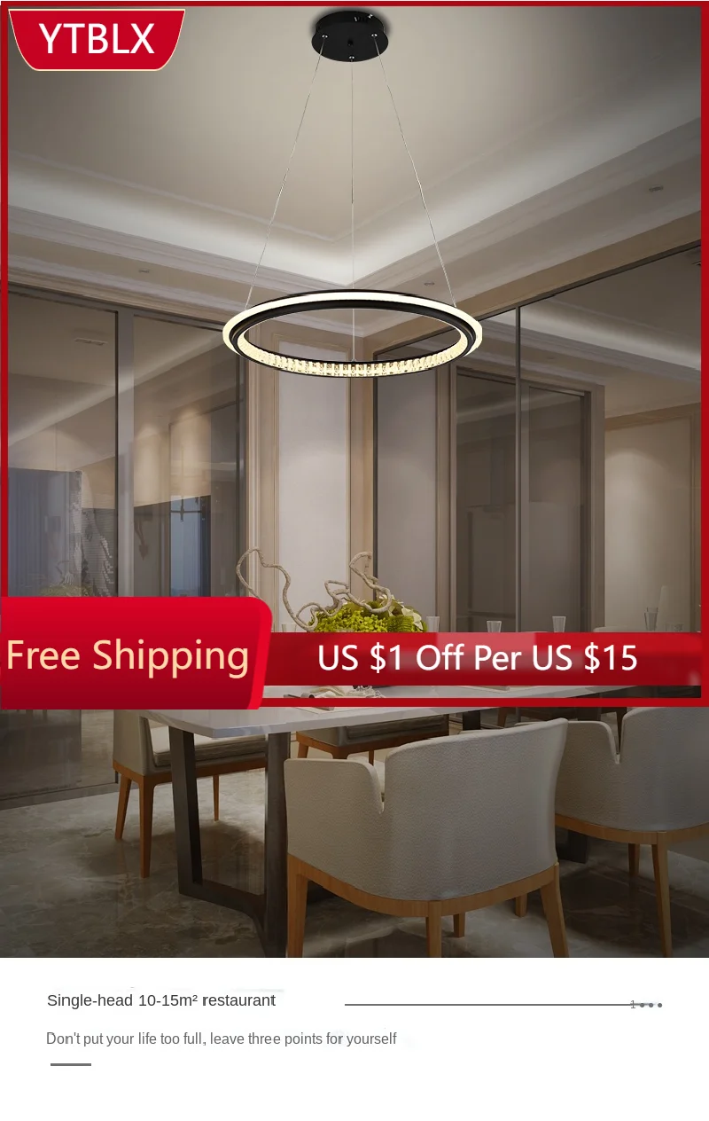 

Chandeliers Lamps Led Ring Light Bedroom Decor Modern Chandelier Room Decoration Lamp Pendant Lights Living Room
