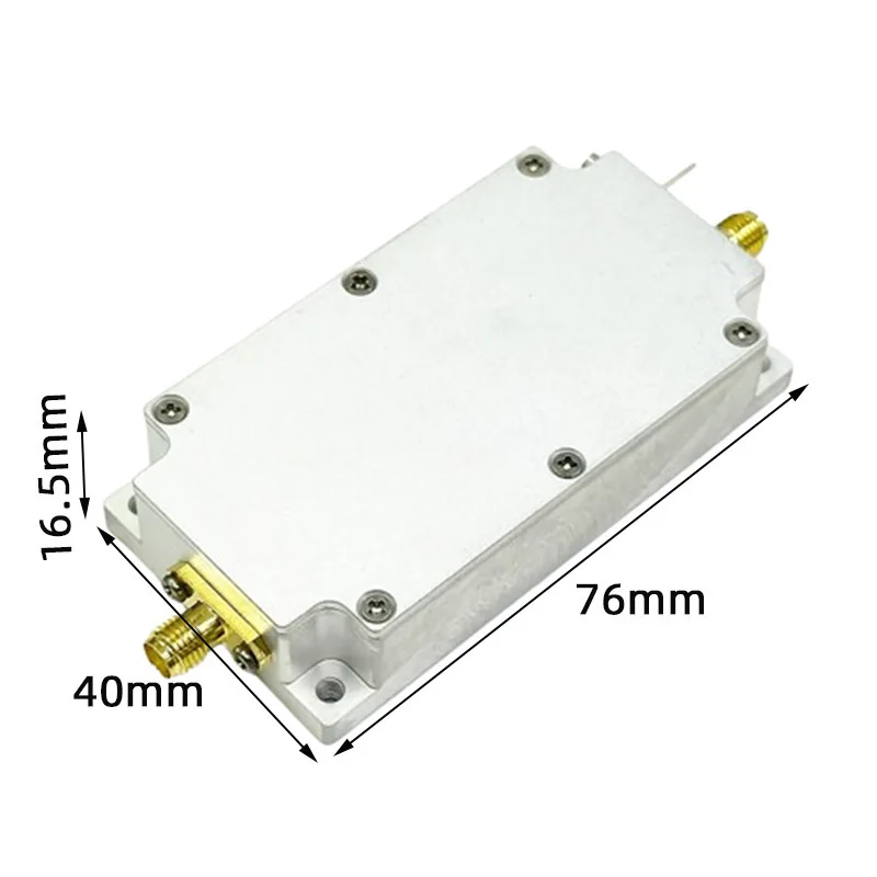 Усилитель мощности RF 915 МГц выход 820–970 усиление 15 Вт прямая съемка 40 дБ