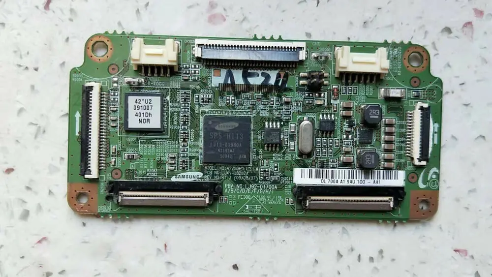 

Для Samsung BN96-12172A (LJ92-01700A) Main Logic CTRL T-con Board