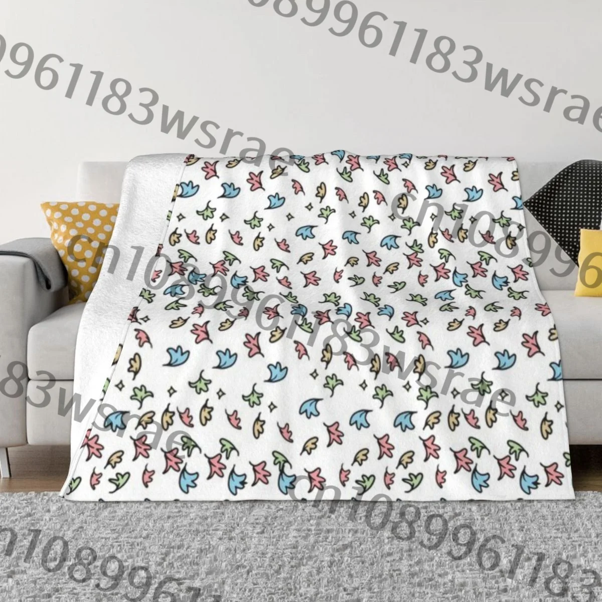 Heartstopper — Чарли и Ник ультрамягкое одеяло из микрофлиса Hi An