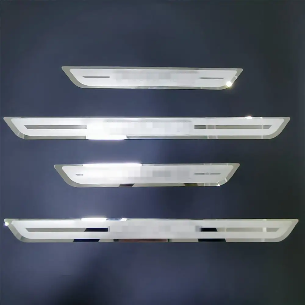 

Защитная Накладка на порог автомобильной двери для Vauxhall Opel Crossland X 2017-2021 2022 Наклейка на педаль Добро пожаловать стикер для стайлинга автомоб...