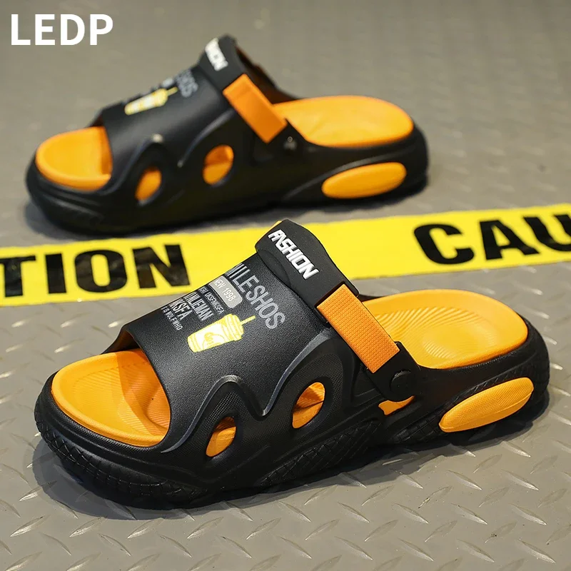 Шлепанцы мужские с пенным наполнителем сандалии тапки облаком роскошная