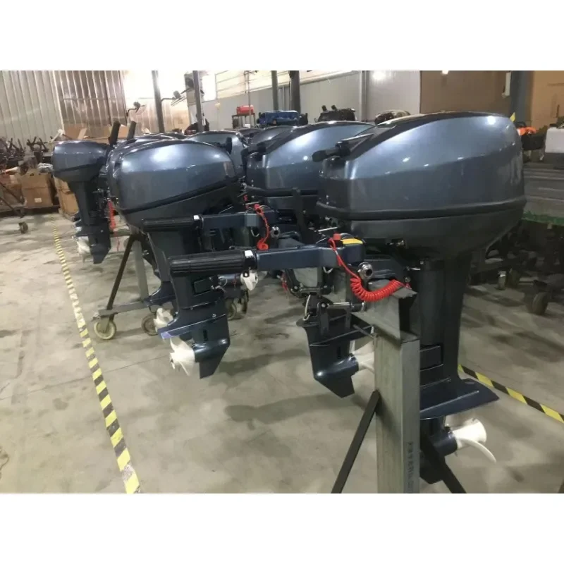 15 л.с. 2-тактные подвесные лодочные двигатели бензиновый двигатель 11 кВт 246 куб.см