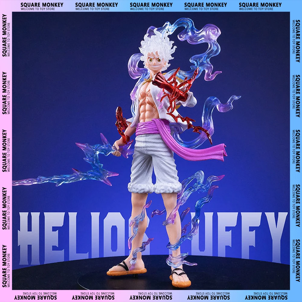 

Фигурка бога солнца из ПВХ «Ника Луффи», 28 см, 5 дюймов