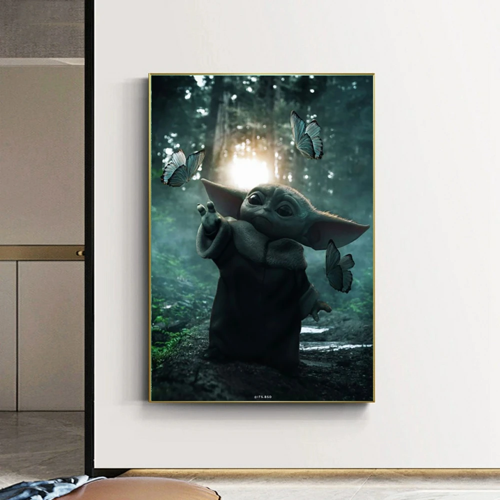 Yoda 5d Комплект Алмазной Живописи Для Детей звездные Войны Тематическая