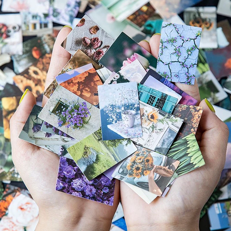 Лидер продаж 100 шт./коробка винтажная история крафт-бумага скрапбукинг проект