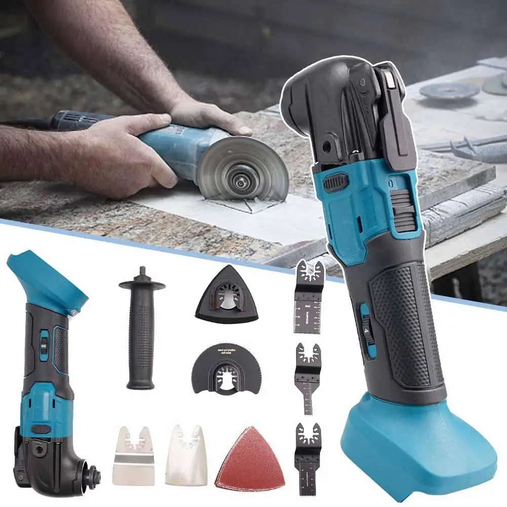 

Портативный беспроводной Осциллирующий Инструмент, совместимый с литий-ионными аккумуляторами Makita 18 в BL1820B BL1830B BL1840B BL1850B BL1860B G7D9