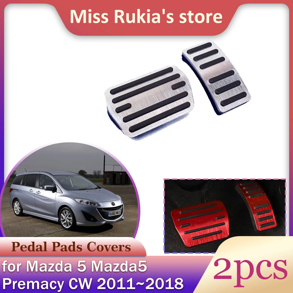 Автомобильная педаль газа тормоза для Mazda 5 Mazda5 Premacy CW 2011 ~ 2018 2012 2013 2014 2015 2016 2017