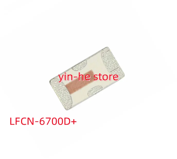 

1 шт. LFCN-6700D + LTCC фильтр нижних частот, DC - 6700 МГц, 50 Ом