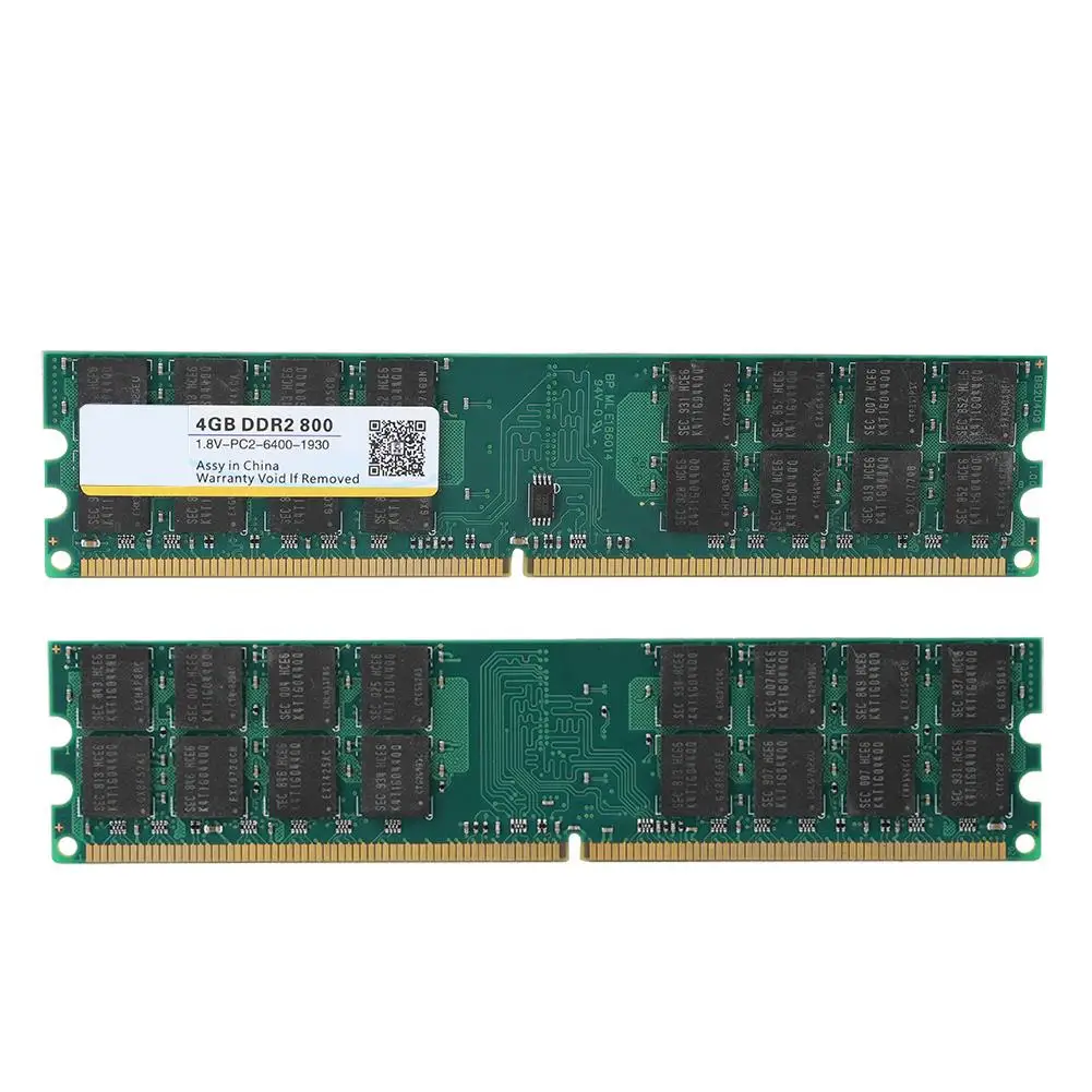Оперативная память ddr2 800 МГц 4G для настольных компьютеров