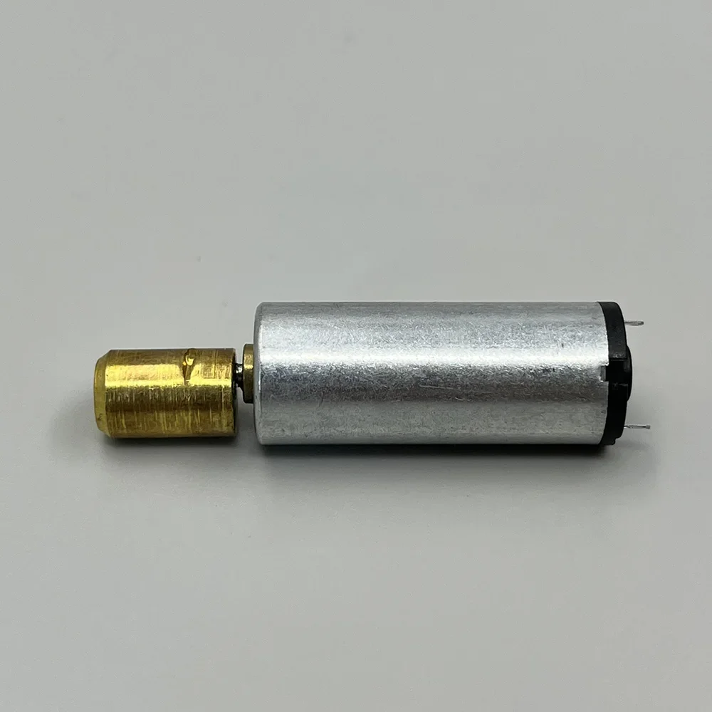 Мини 12 мм круглый N60 DC 1 5 В-3 В вибрационный двигатель латунный вибратор для