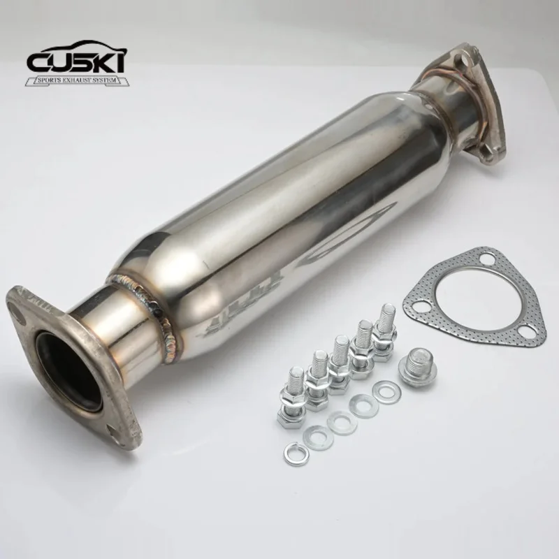 Выхлопная Спортивная труба с высоким потоком подходит для CRX Del Sol 86-01 EPMF9001