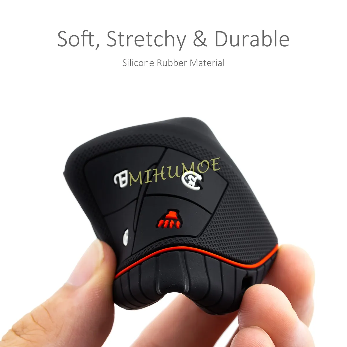 Для Chevrolet Colorado Tahoe Silverado GMC Canyon Sierra 1500 2500HD 3500HD силиконовый 4-кнопочный автомобильный