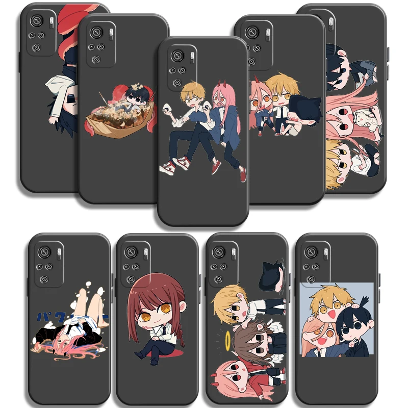 

Chainsaw Man Denji Phone Cases For Xiaomi Mi 11 Mi 11 Lite POCO X3 GT X3 Pro M3 POCO M3 Pro X3 NFC X3 Soft TPU Coque Funda